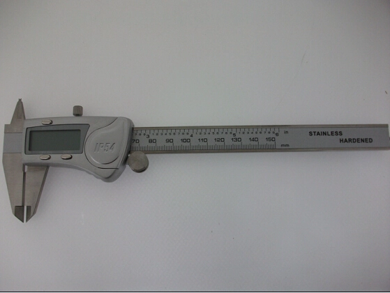 DC-374Α Μεγάλη LCD νέου τύπου IP54 Αδιάβροχο δαγκάνας (Μεταλλικό περίβλημα)