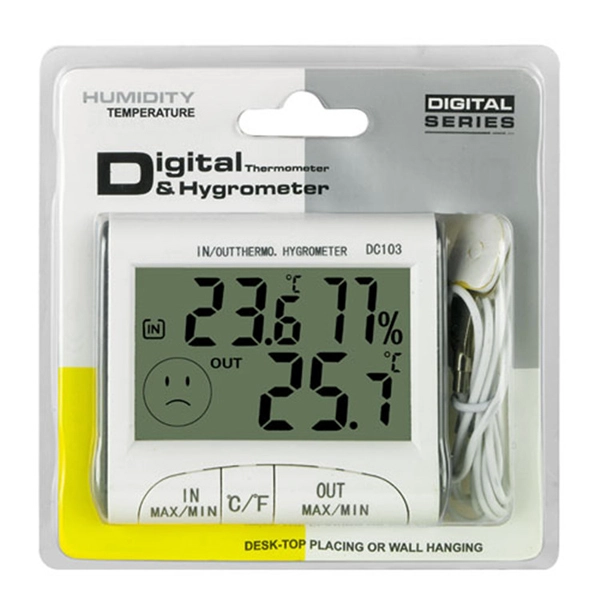 DC103 Temperature & Humidity Meter