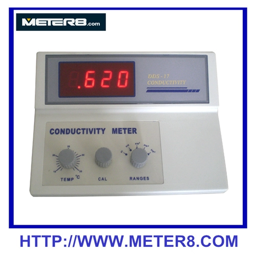 DDS-17 Bench-top geleidbaarheidsmeter, EC meter