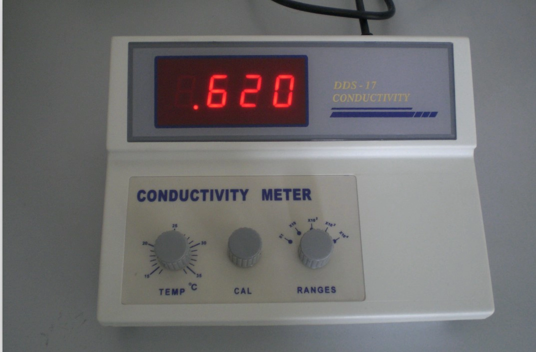 DDS-17 Bench-top geleidbaarheidsmeter, EC meter