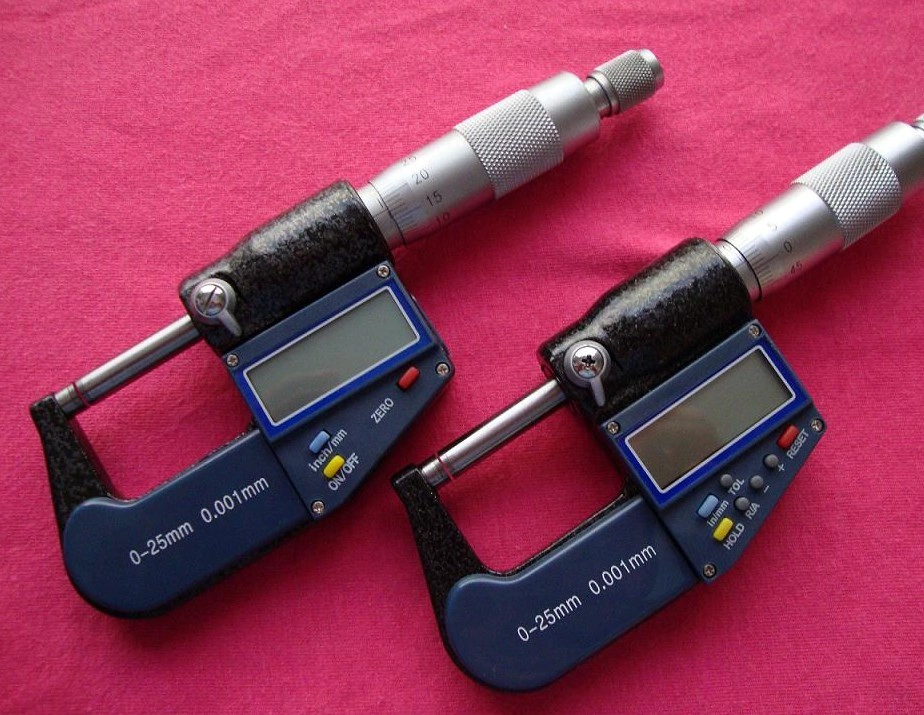 DM-01-71 digitale micrometer High Accuracy Micrometer