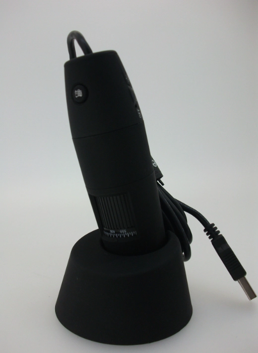 DM-200UM600 Microscópio Digital USB Com 450X ~ 8pcs 600x de ampliação levou luz