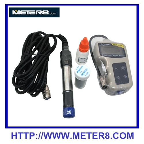 DO-510 Meter Analizzatore dell'ossigeno disciolto portatile, misuratore di ossigeno