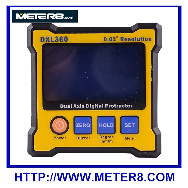 DXL360 haute précision afficheur LCD indicateur de niveau d'eau