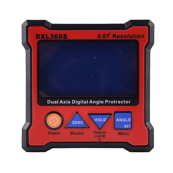 DXL360S Mini High précision Digital Meter, mètre de niveau d'eau, niveau d'esprit
