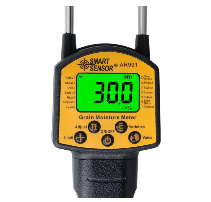 Humidimètre numérique pour grains AR991