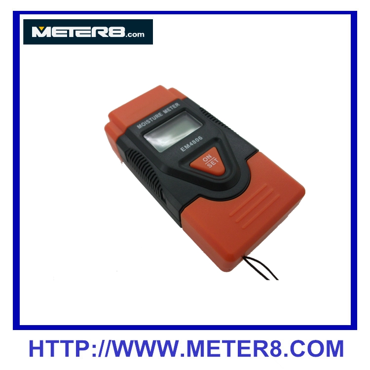 EM4806 Moisture Tester,wood moisture meter,China moisture meter factory,moisture meters for wood