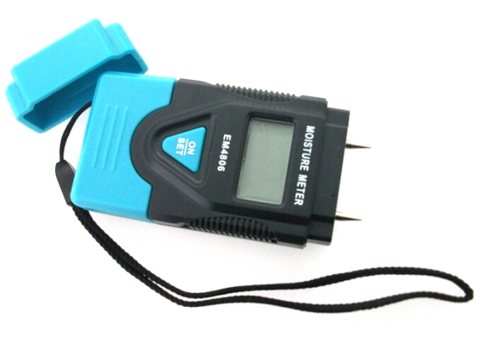EM4806 Moisture Tester,wood moisture meter,China moisture meter factory,moisture meters for wood