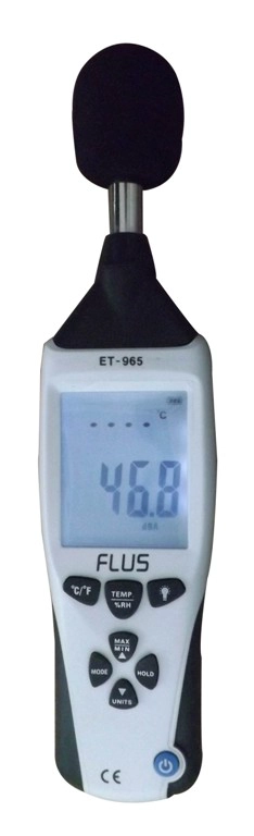 ET-965 5 In 1 Multifunctional Environment Meter