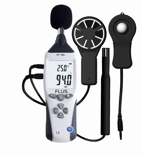 ET-965 5 In 1 Multifunctional Environment Meter