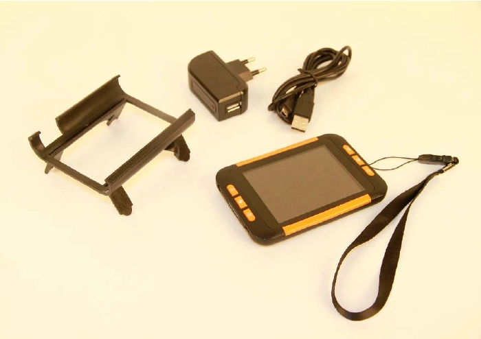 EVM35 3,5 "LCD-2X-32X Low Vision draagbare digitale video Magnifier
