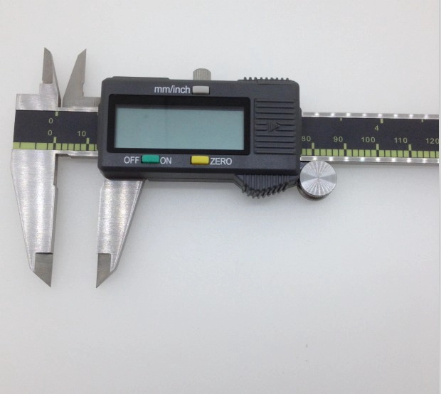 Caliper supplémentaire de plus grand écran (Auto Power Off) 122-322
