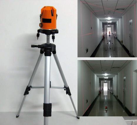 FU-LPT-031 Multi-ligne Croix Niveau Laser mètre