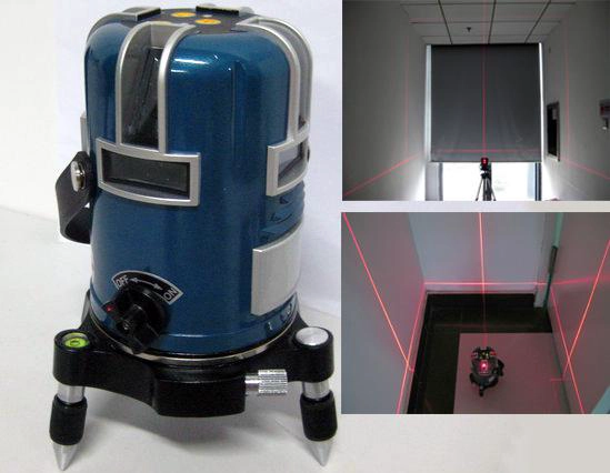 FU-LPT-041 Slef-Leveling-Kreuzlaser Level Meter (8 Linien + 1 Punkt)