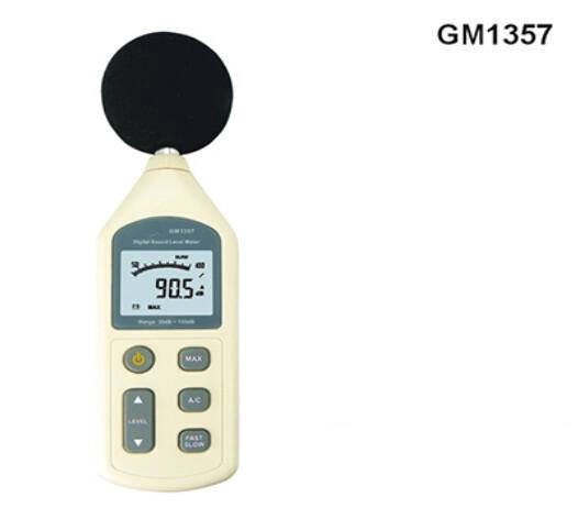 GM1357 fonometro digitale
