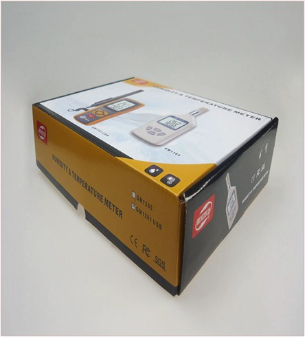 GM1361 Termopar com Display Digital, Temperatura Digital tipo medidor Termopar K