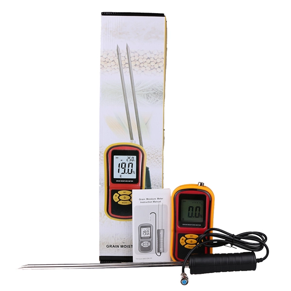 GM640 Digital Portable Grains Moisture Meter