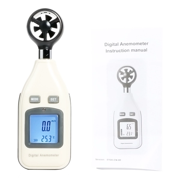 GM816A Digital Portable Airlow meter Anemometer