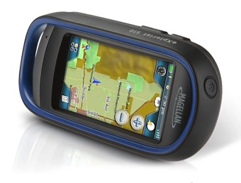 GPS510 digitale hoogtemeter met kaart en GPS