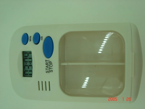 HC-701 알약 알림 / 환약 상자 알림 / 환약 상자 타이머 / 약 상자 타이머
