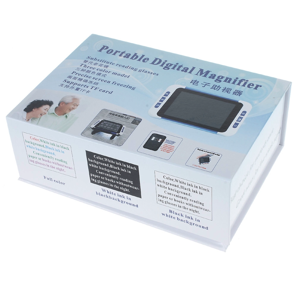 HFR-805 3,5-pouce protable Digital magnifier loupe vidéo
