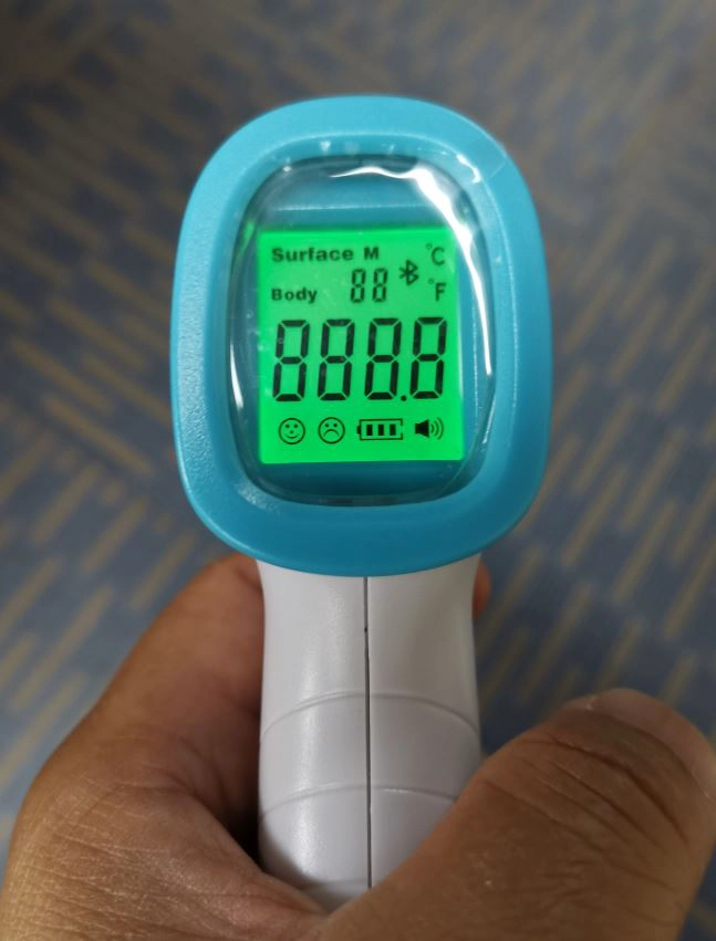 HG01 digital forehead infrared thermometer