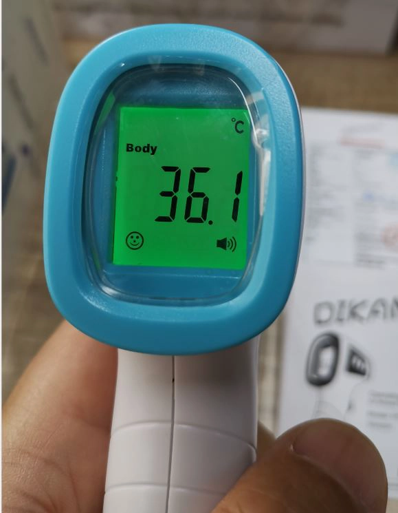 HG01 digital forehead infrared thermometer