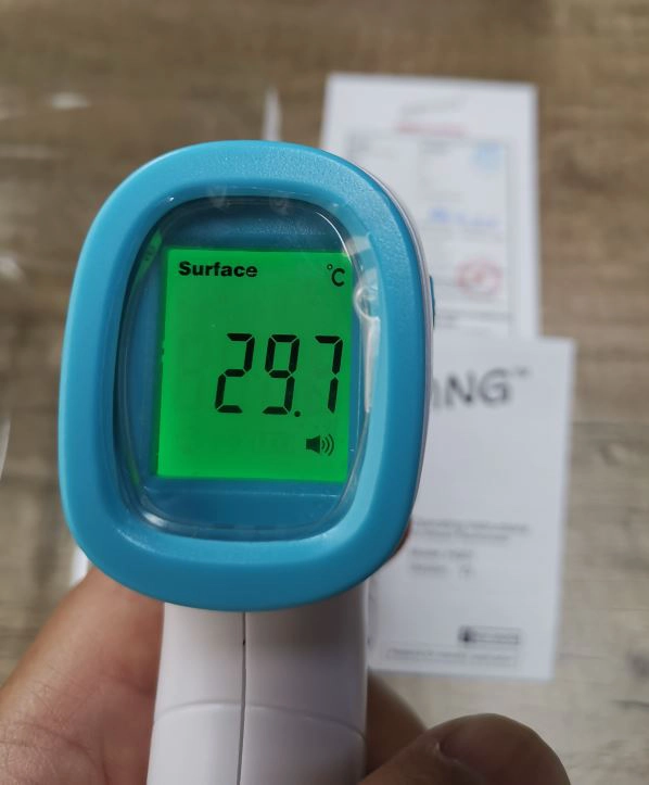 HG01 digital forehead infrared thermometer