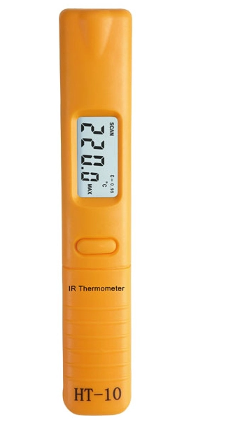 HT-10 Berührungs Pocket-Infrarot-Thermometer
