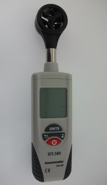 HT-380 Digital Anemometer