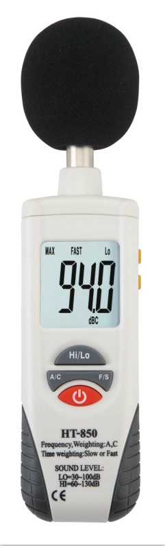 HT-850 Sound Level Meter, Noise Meter