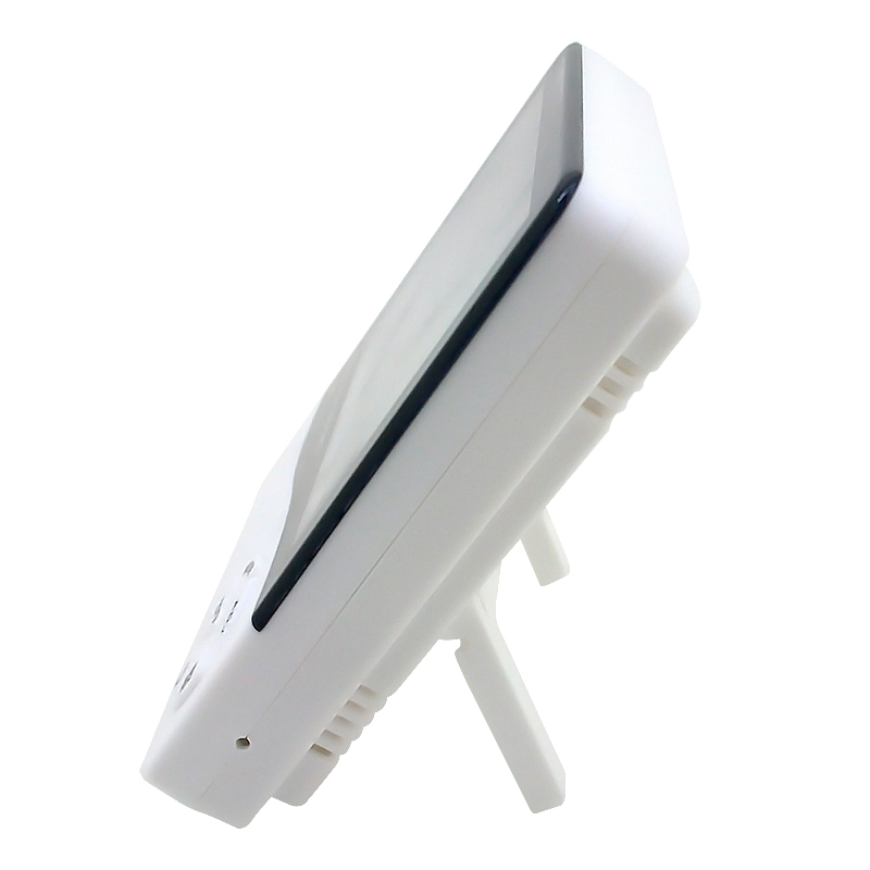 HTC-18 Luminous display clock temperature and humidity meter