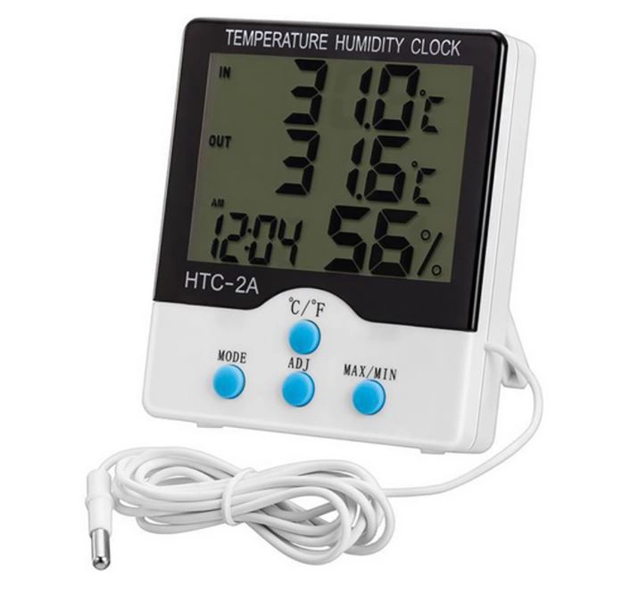 HTC-2A igrometro della temperatura dell'orologio