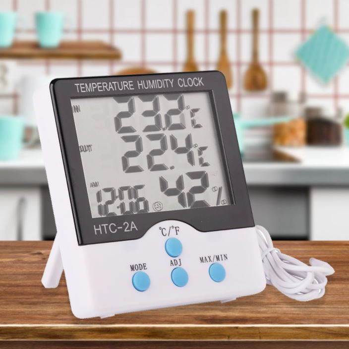 HTC-2A igrometro della temperatura dell'orologio