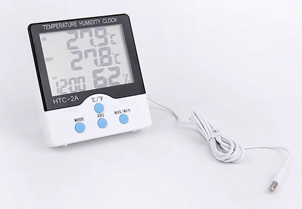 HTC-2A igrometro della temperatura dell'orologio