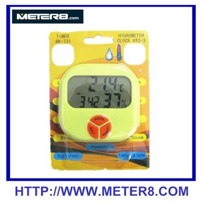 HTC-3 digitale temperatuur en vochtigheid meter, draagbare temperatuur en vochtigheid Meter, Milieu temperatuur en vochtigheid Meter