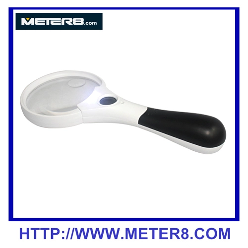 Venta caliente Handleld lupa con luz LED TH-606B