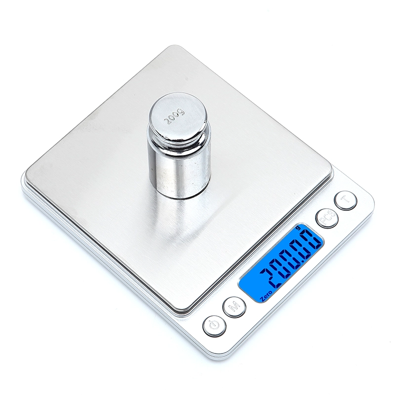 I2000 Mini échelle de plate-forme numérique supérieure, balance électronique de Kitken