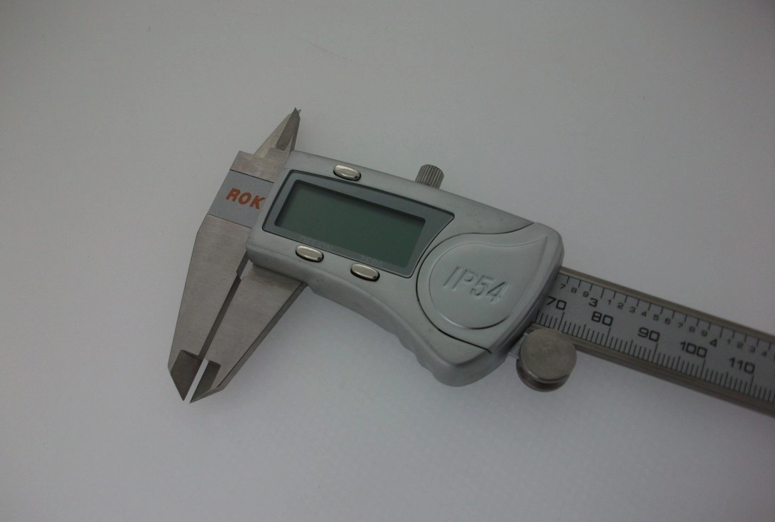 IP54 eau Caliper Resistant (Boîtier métallique) 174-374