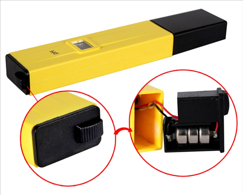 KL-107 Günstigstes PH-Meter Hersteller, Digital Pen Type PH Meter