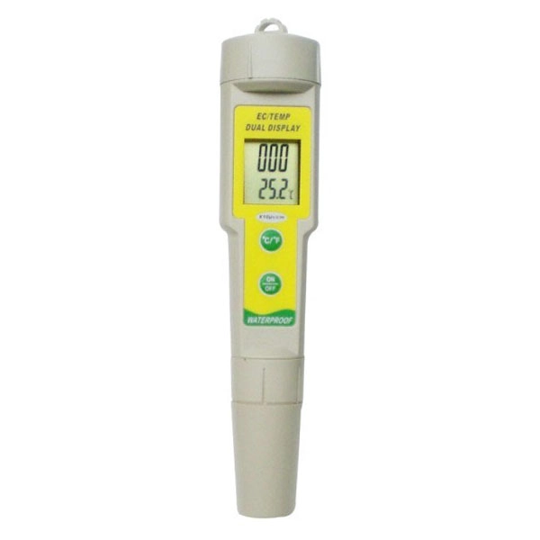 KL-1387 wasserdichte Leitfähigkeit und Temperatur-Messgerät