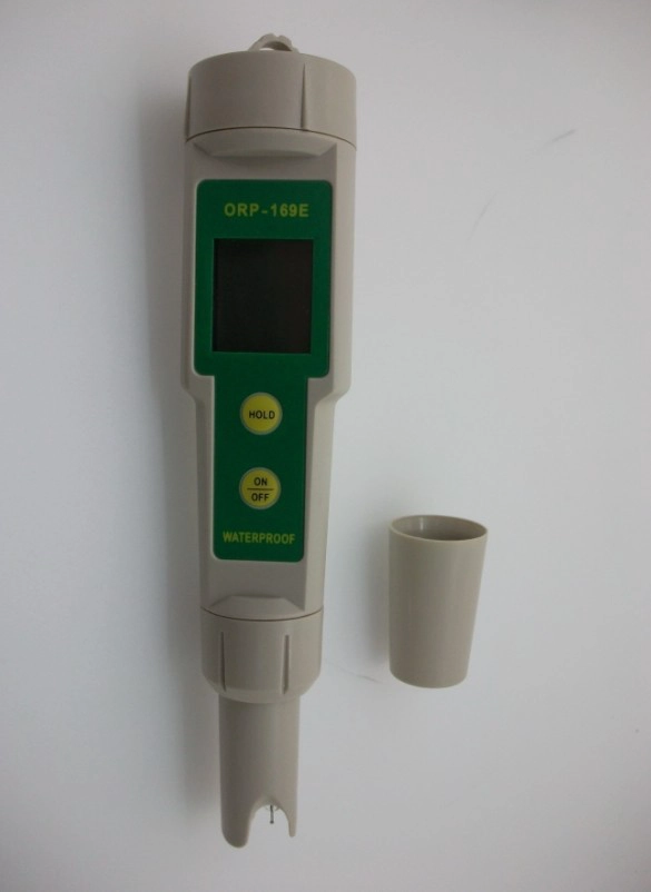 KL-169-E Medidor ORP Redox Tester, impermeable metros a mano Redox