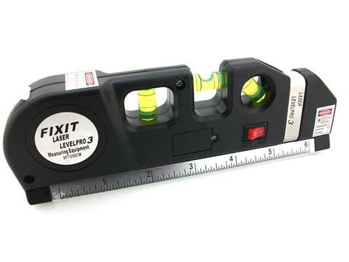 LV03 Meter Επίπεδο Laser με Μέτρα ταινία Laser