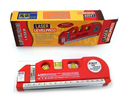 LV03 Meter Επίπεδο Laser με Μέτρα ταινία Laser