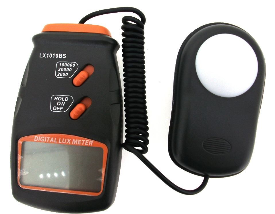 LX-1010BS Portable Digital Light Meter