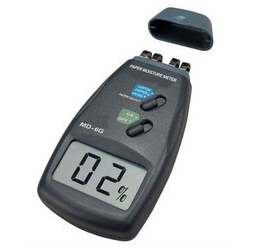 MD-6G Paper and wood moisture meter