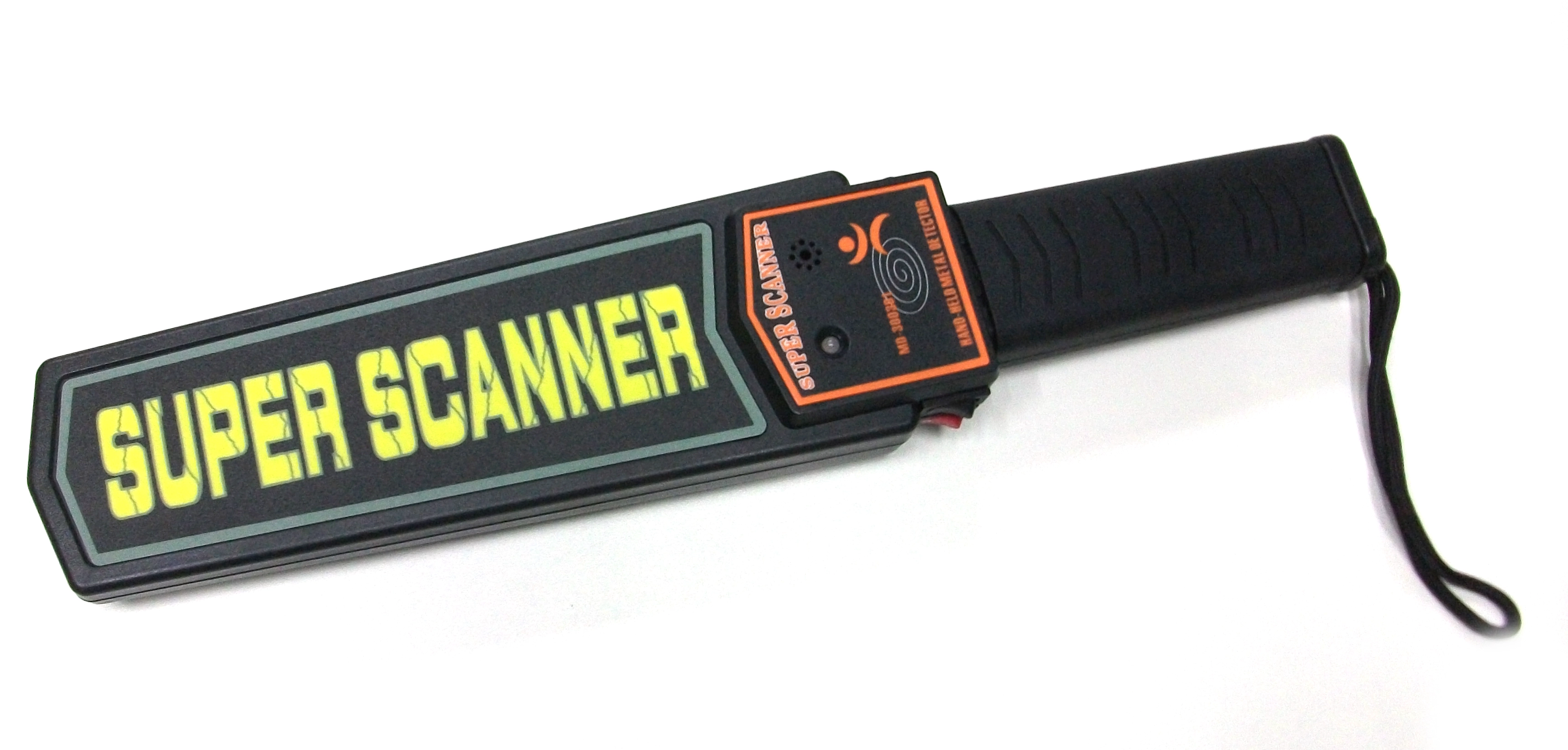 MD3003B1 Handheld Metalldetektor Anzug für Security-Branche