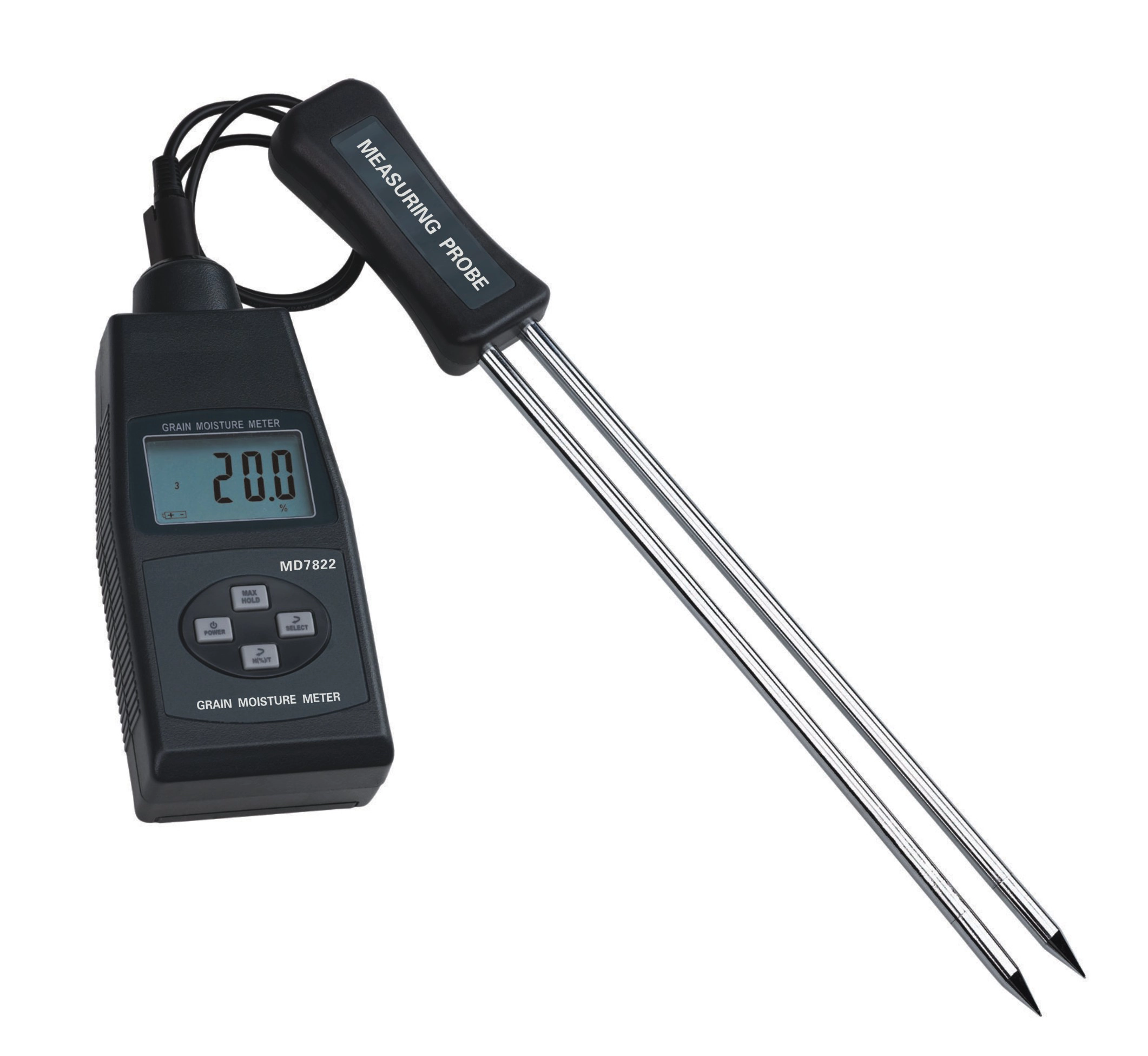 MD7822 Digital medidor de umidade de grãos