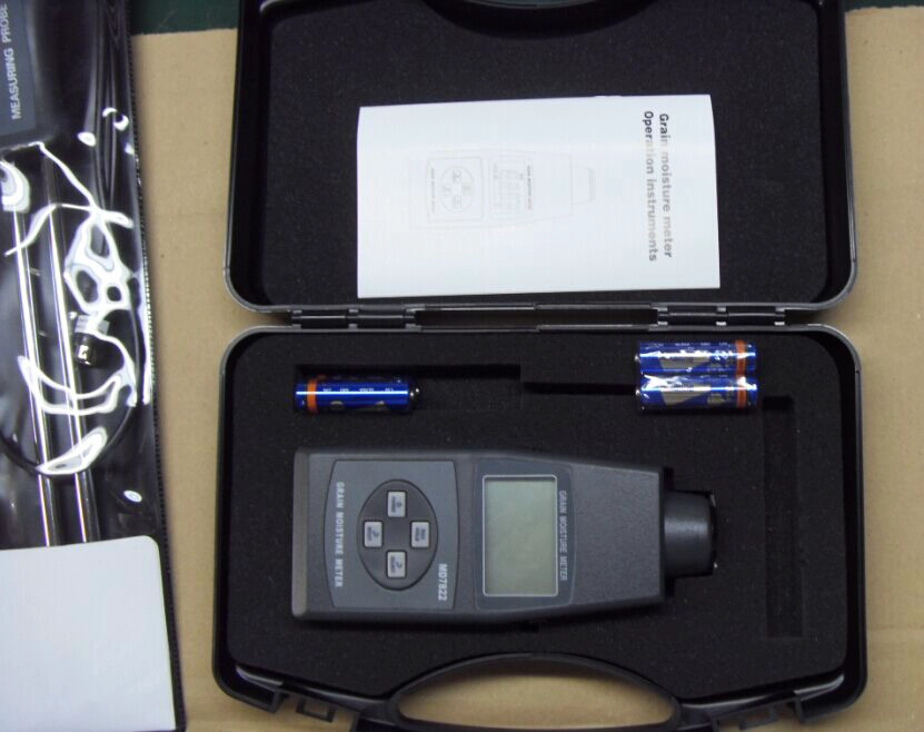 MD7822 Digital medidor de umidade de grãos