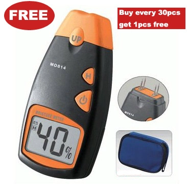 MD814 Wood moisture meter with CE